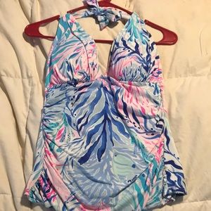 Lilly Pulitzer bathing suit top